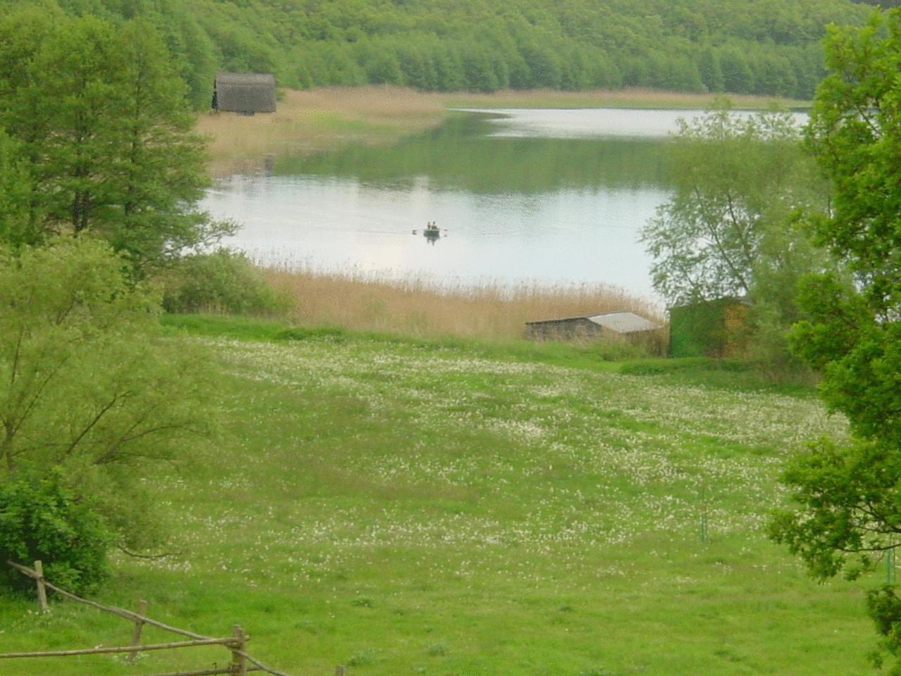 Landhotel Am Peetscher See Mirow Dış mekan fotoğraf